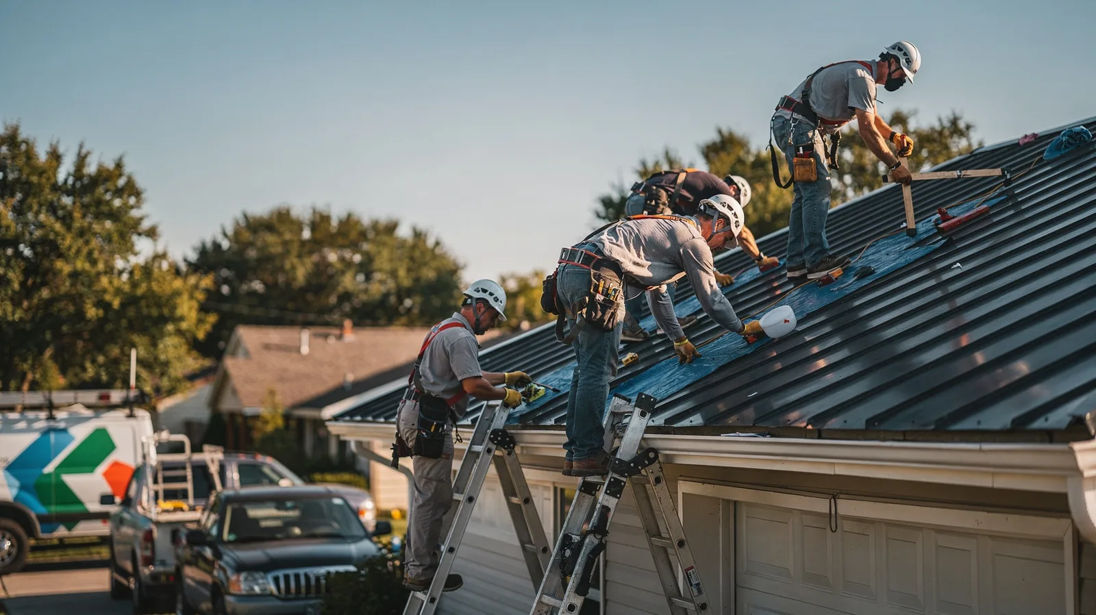 Metal Roof Installation in Brushton, NY near me